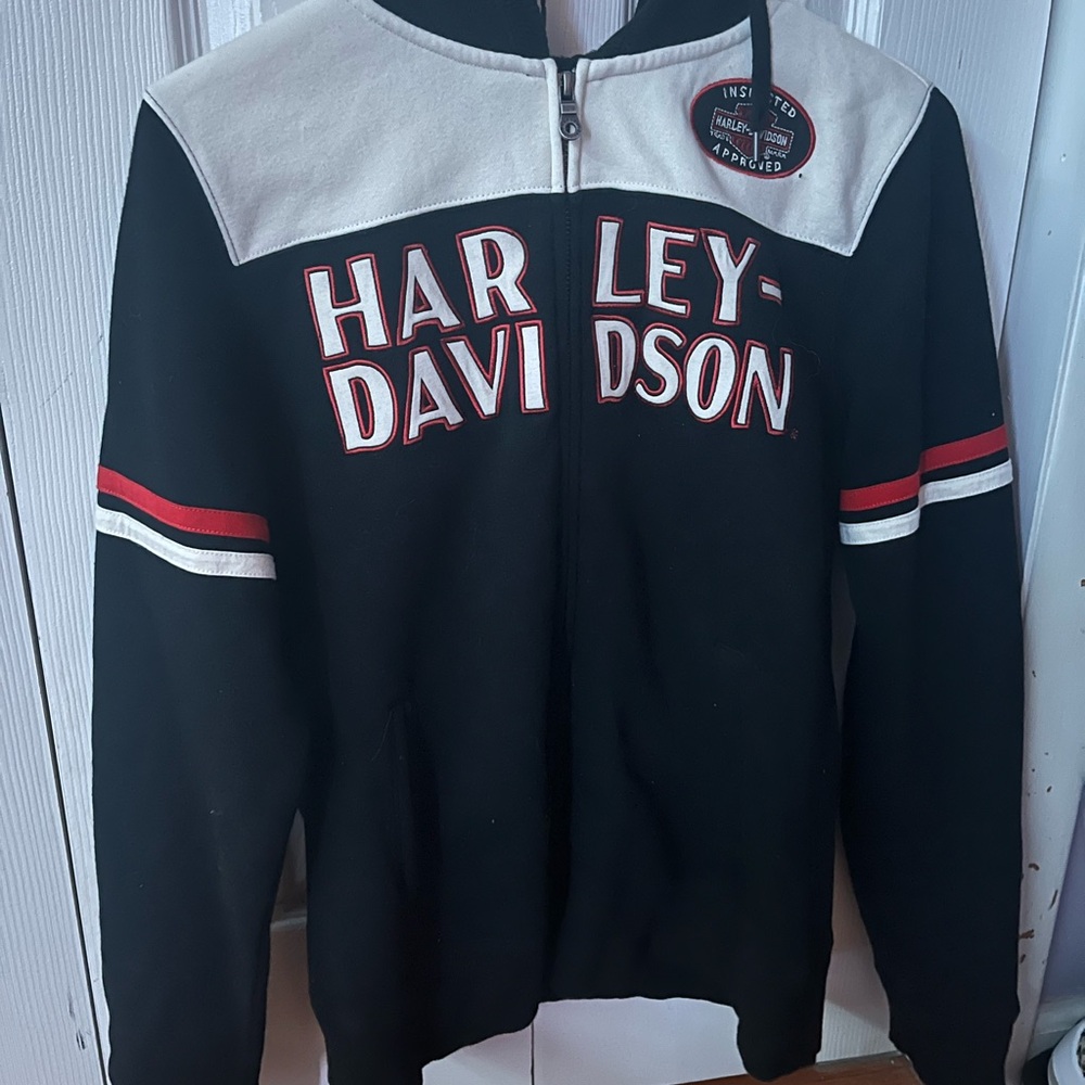 Harley Zip-up